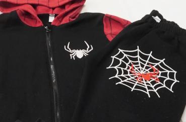 Sweatjacke mit Sweathose Gr. 140 (903)